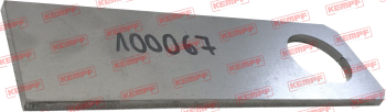 Preview: 100067 Kempf Halter für Hydraulikkupplung